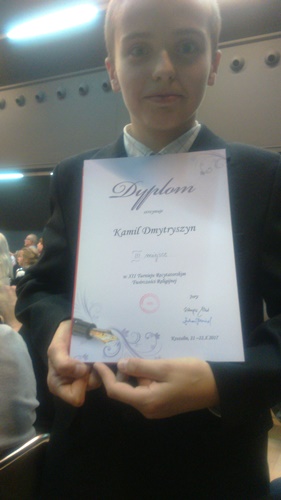 Konkurs twórczości religijnej