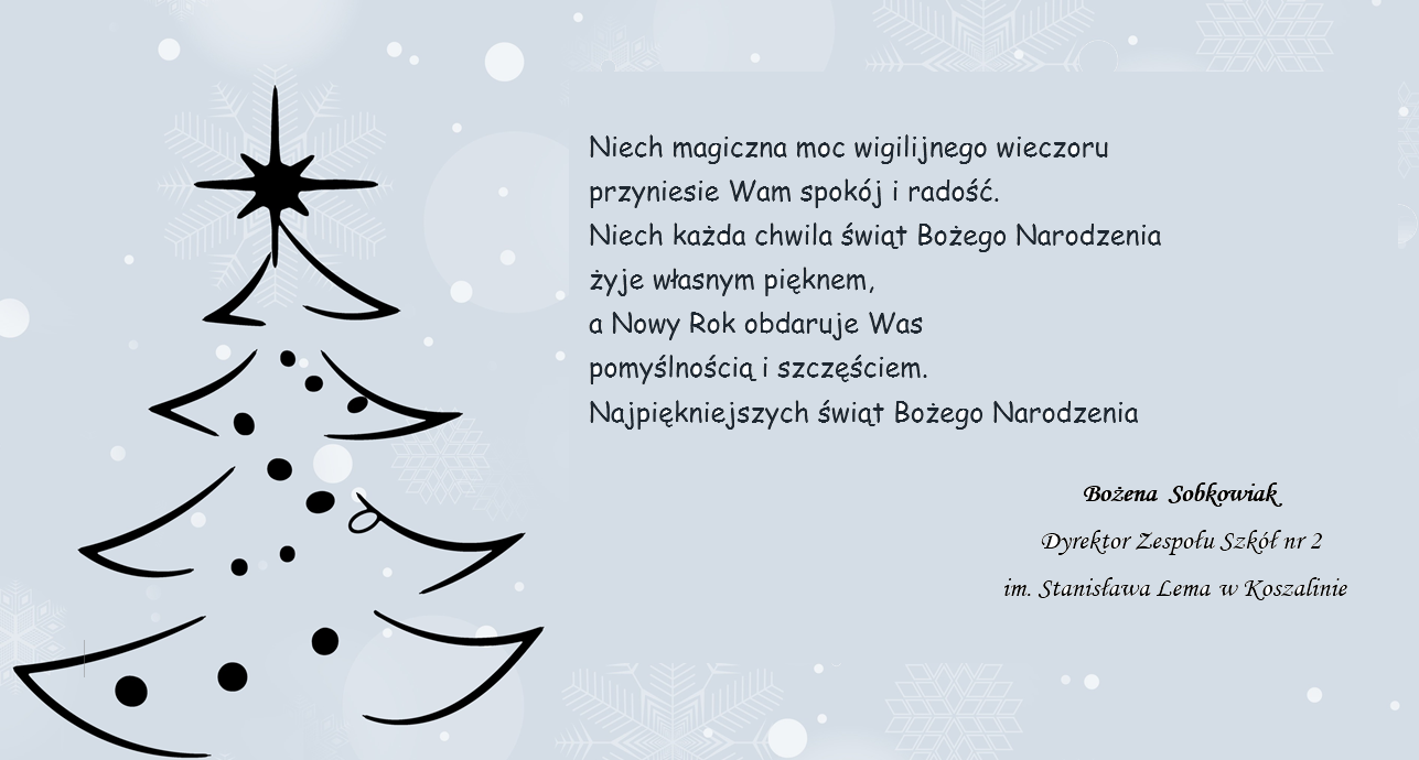Życzenia świąteczne