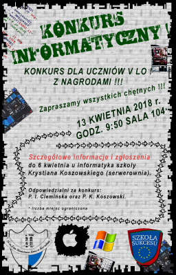 Konkurs informatyczny