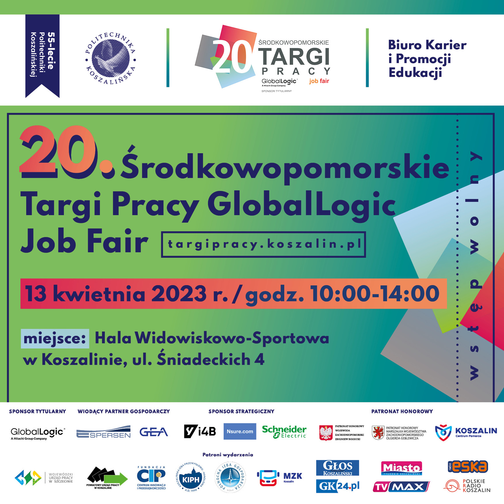 Środkowopomorskie Targi Pracy GlobalLogic Job Fair