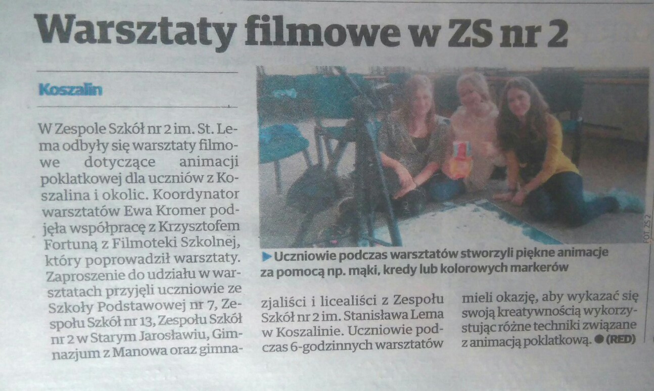 WARSZTATY FILMOWE