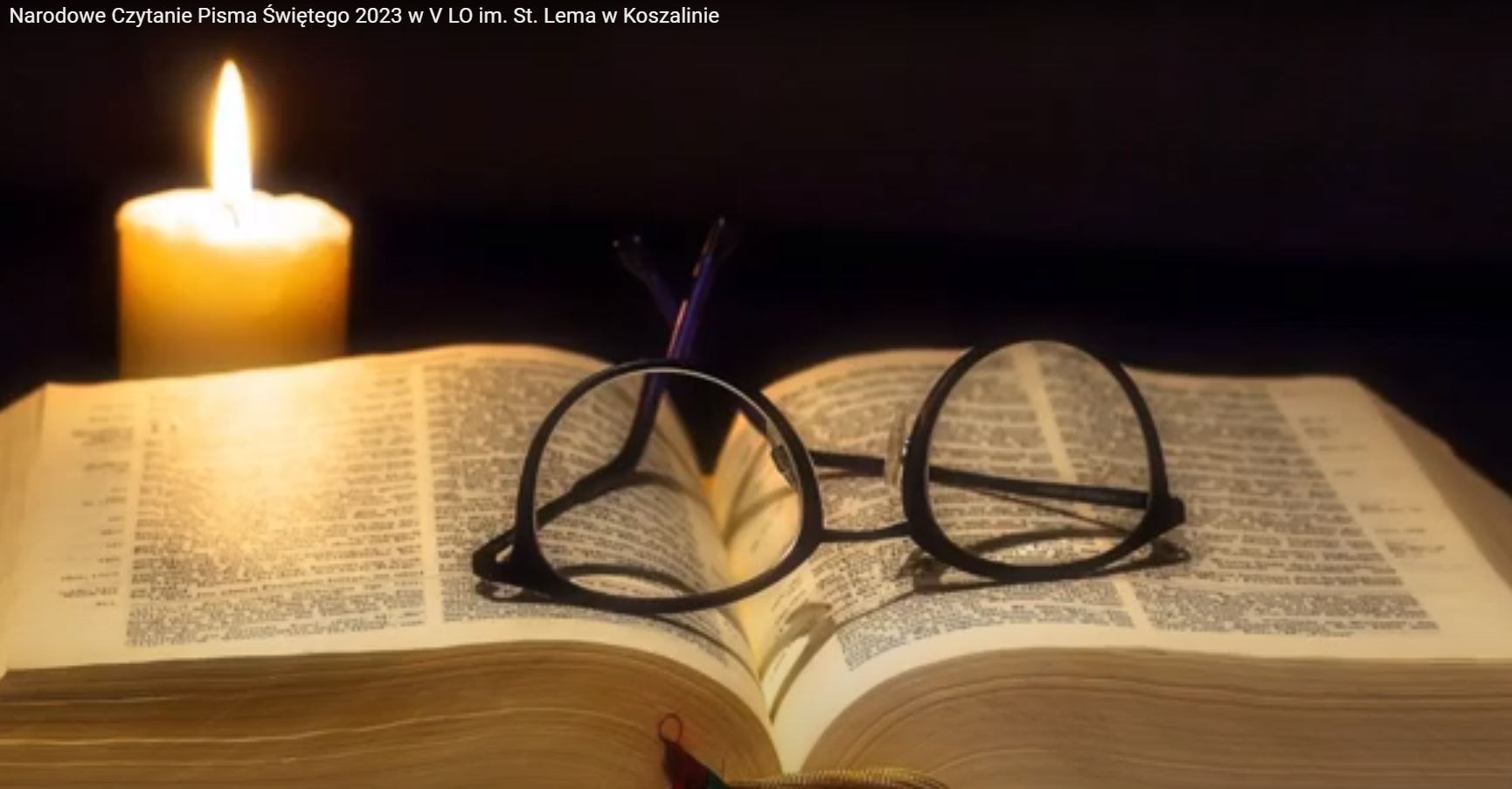 Biblia – sięgam i czytam!