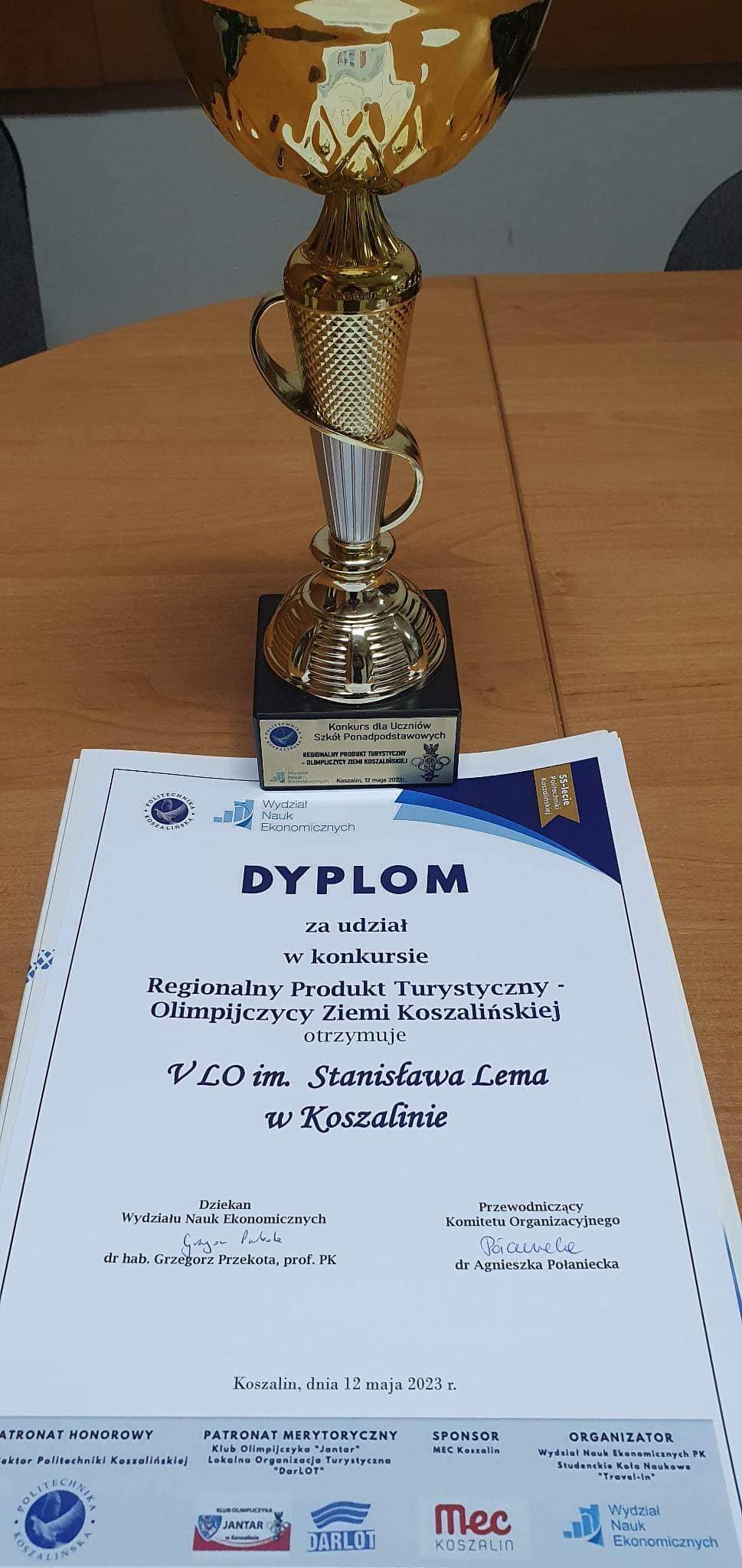 Regionalny Produkt Turystyczny – Olimpijczycy Ziemi Koszalińskiej