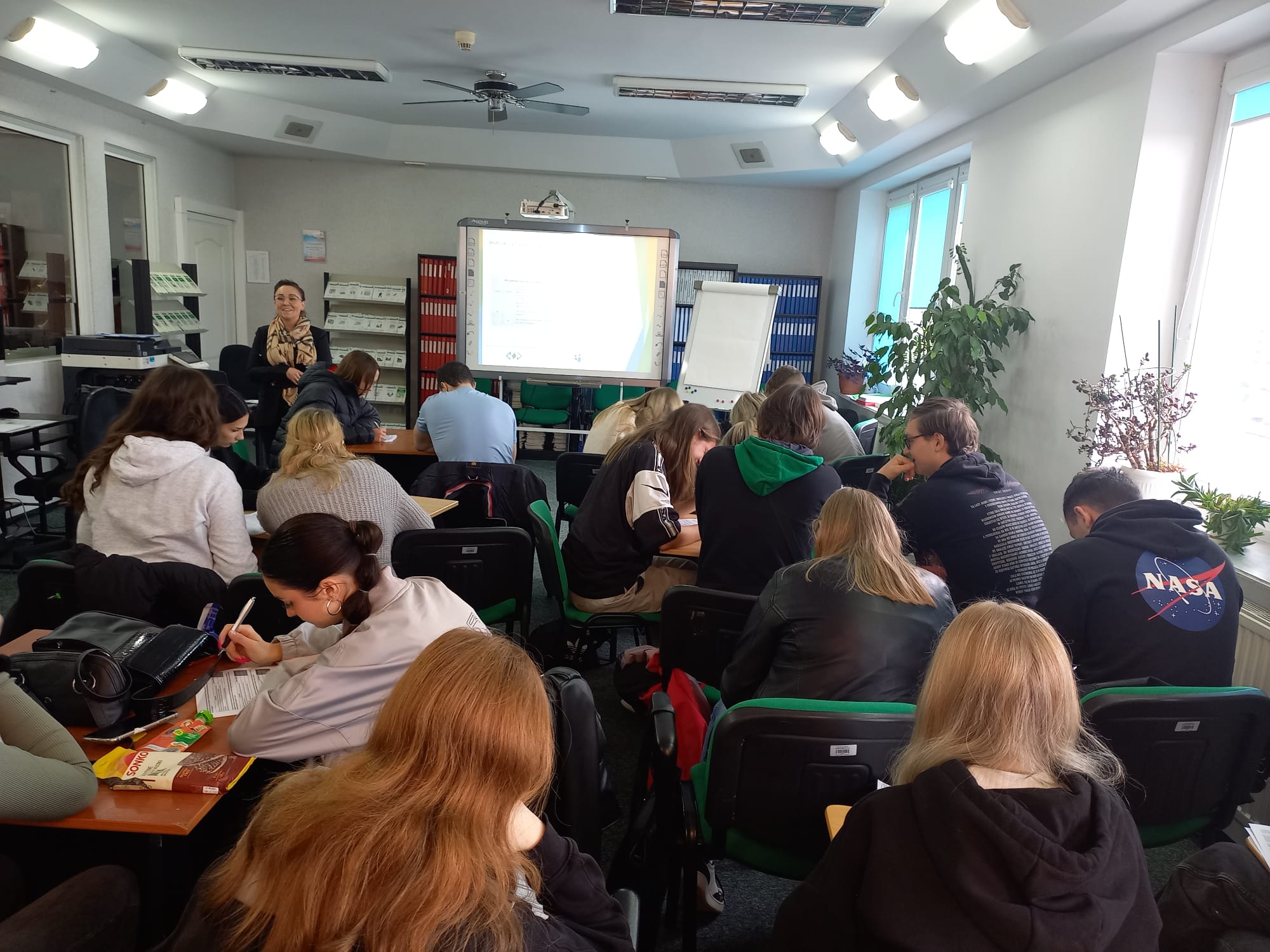 4B w Centrum Informacji i Planowania Kariery Zawodowej