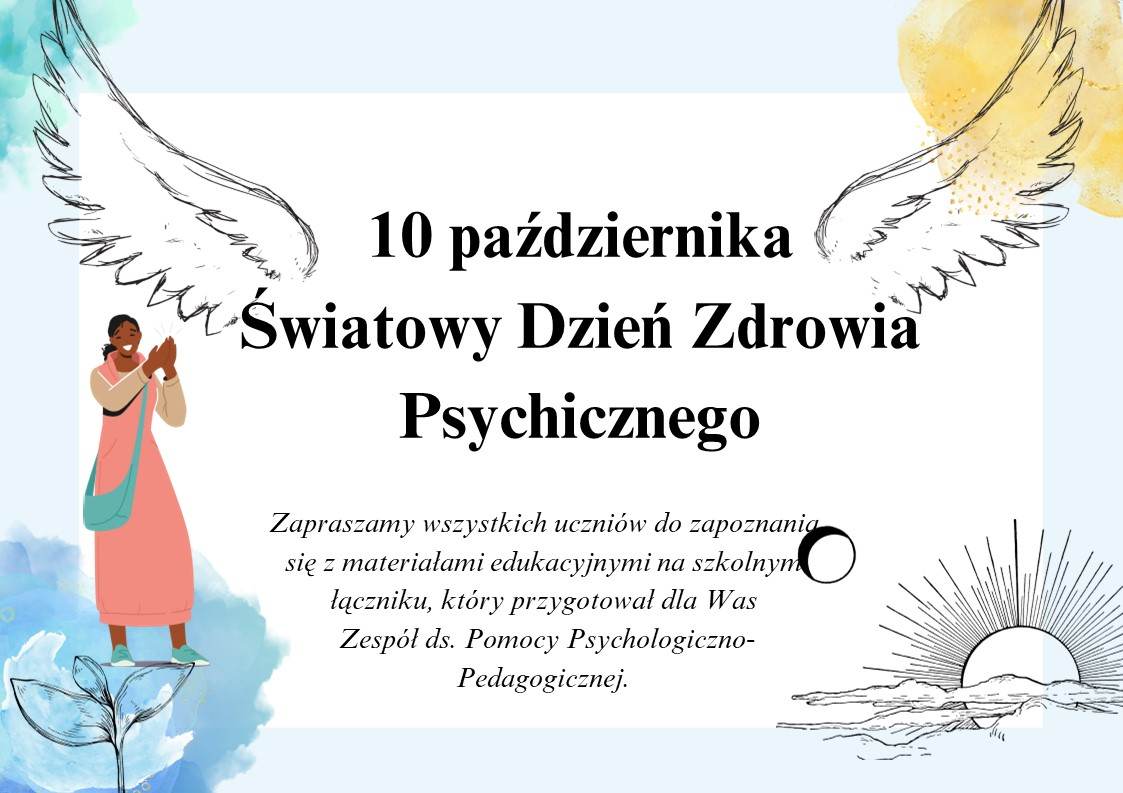 Światowy Dzień Zdrowia Psychicznego