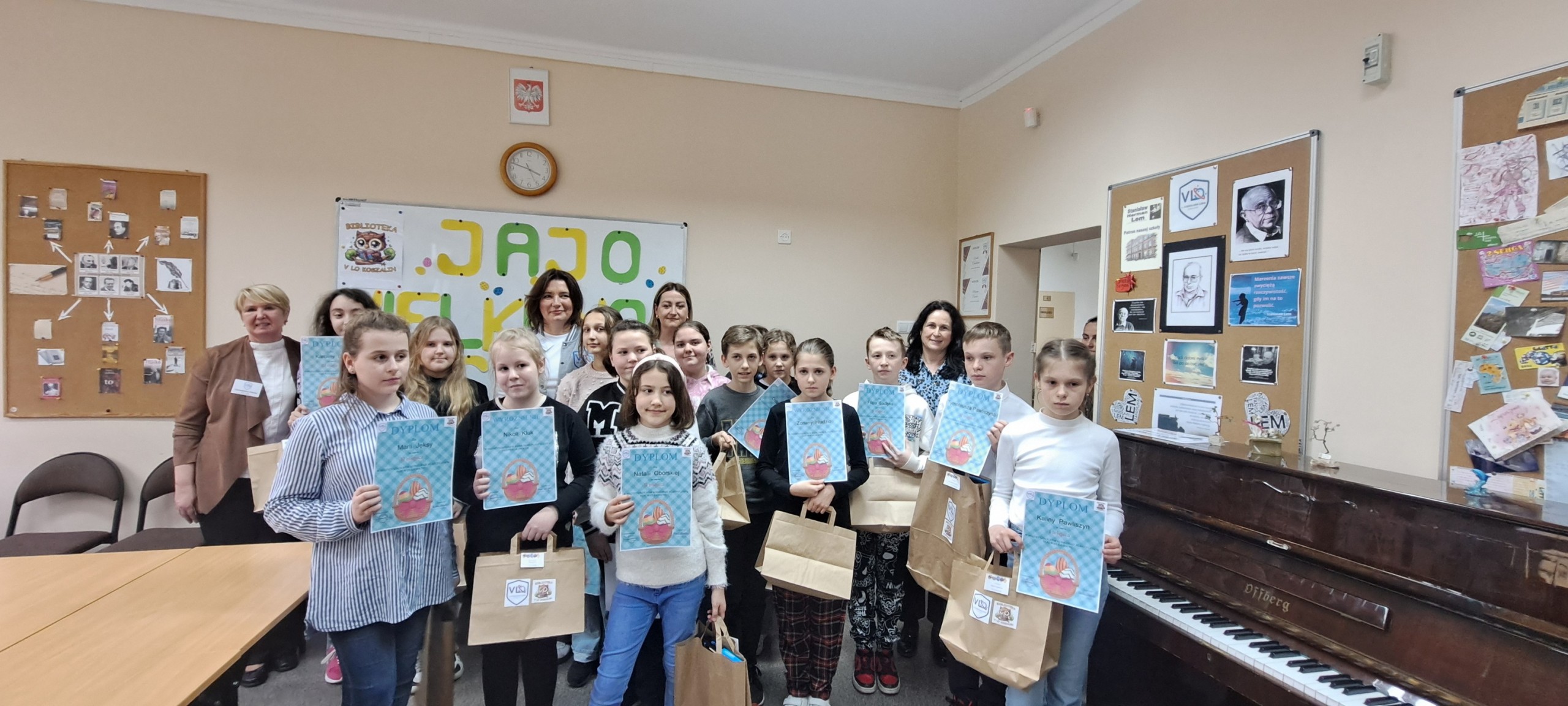 Uroczyste wręczenie nagród w XIII edycji konkursu plastycznego „Jajo Wielkanocne”