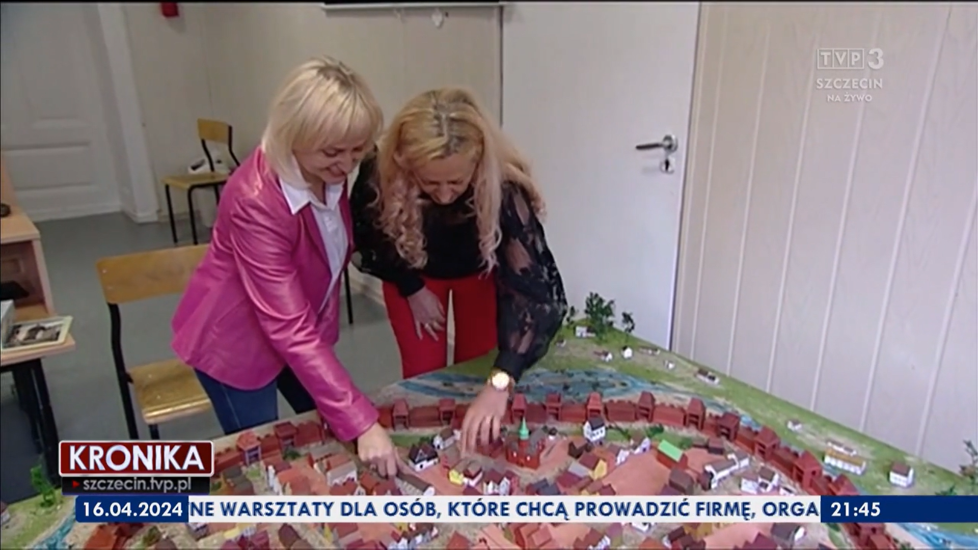 Makieta Średniowiecznego Koszalina