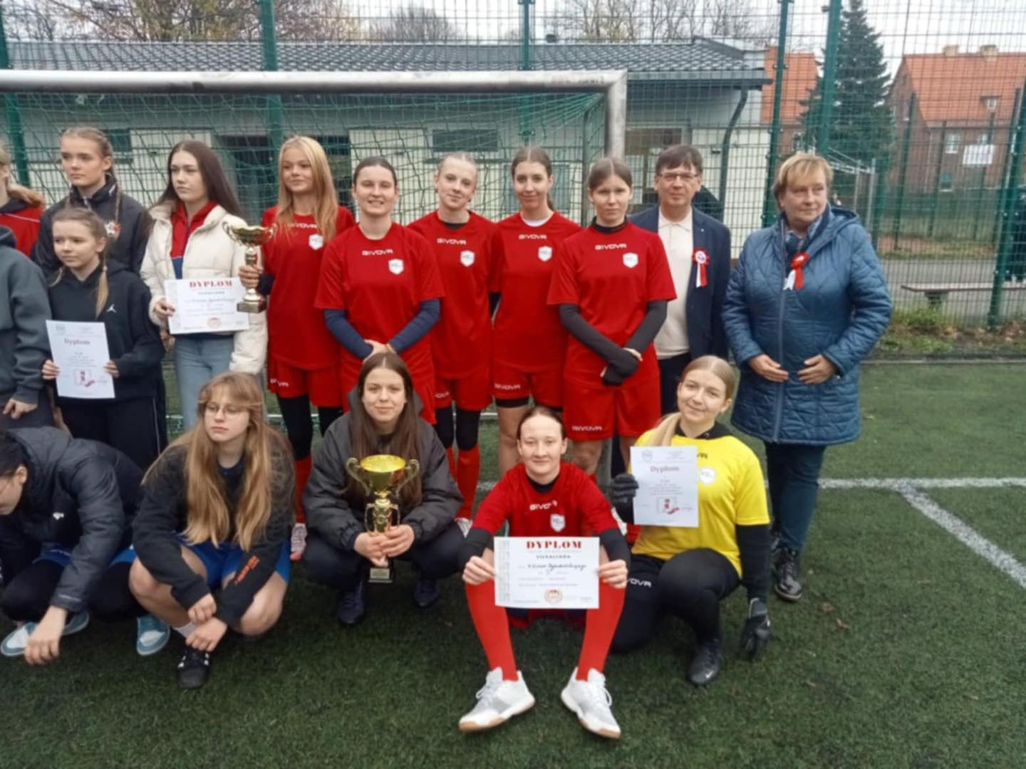 Turniej Piłki Nożnej dziewcząt o Puchar Dyrektora Szkoły