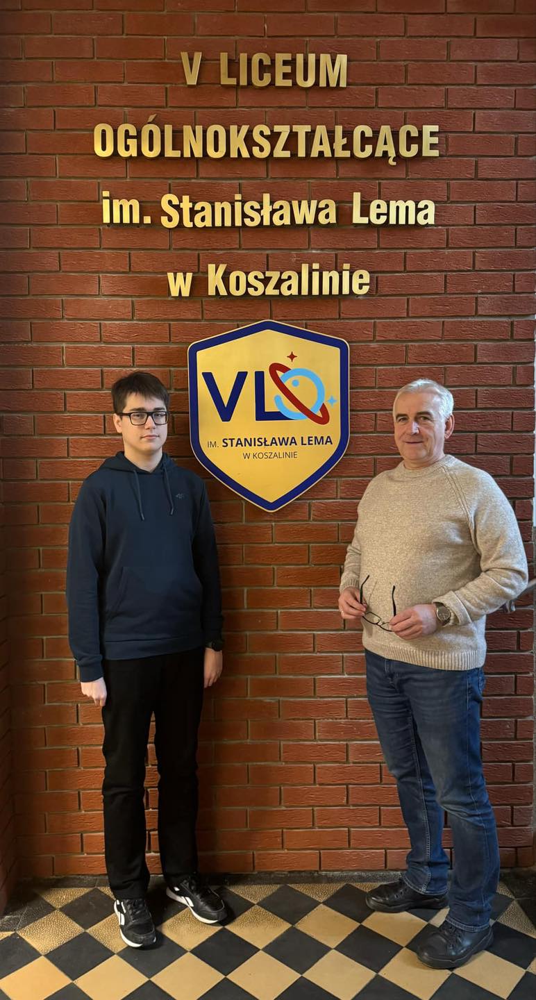 Kamil Ufniarz laureatem Olimpiady Wiedzy o Społeczeństwie – etap okręgowy