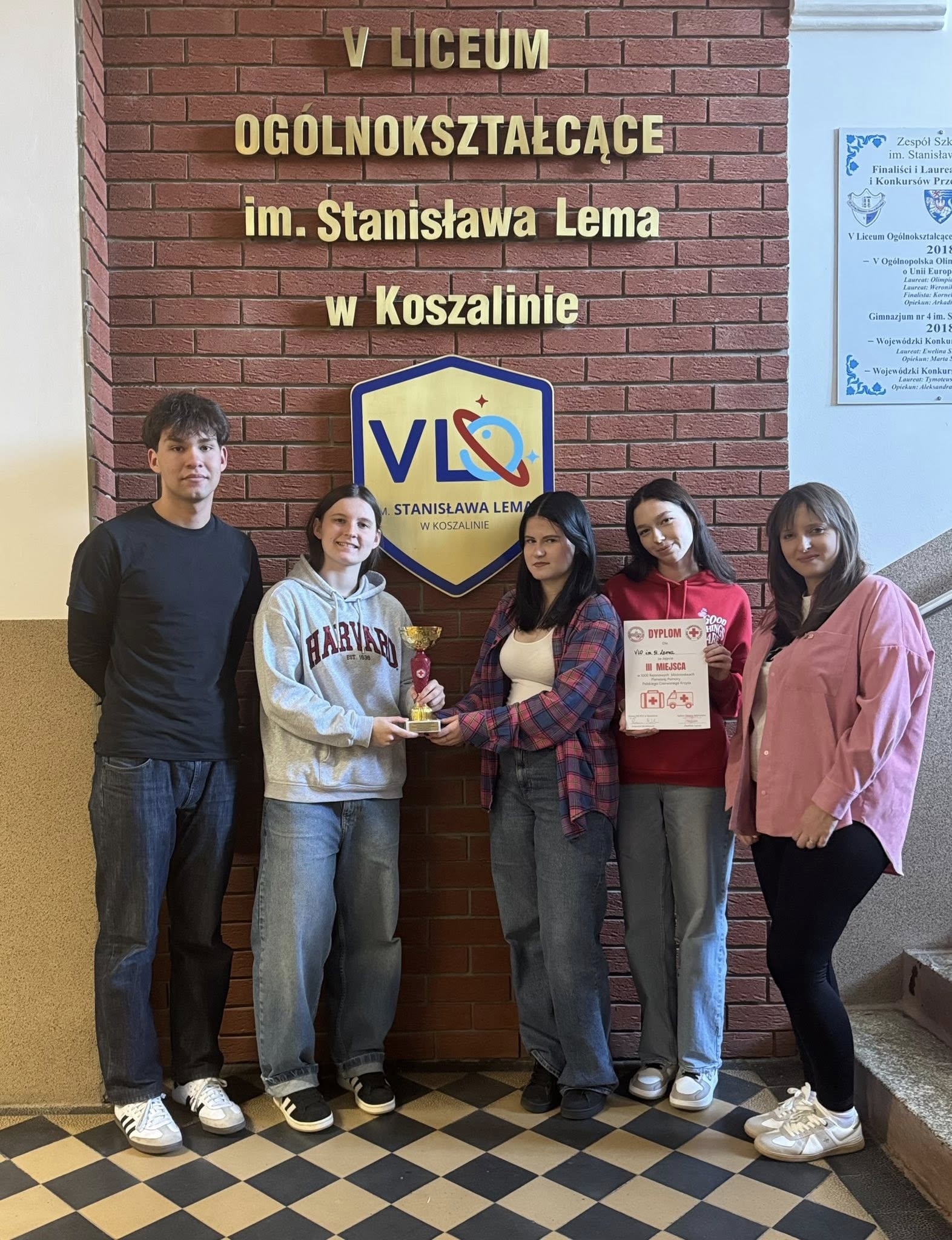 III miejsce w XXXI Rejonowych Mistrzostwach Pierwszej Pomocy PCK w Koszalinie!