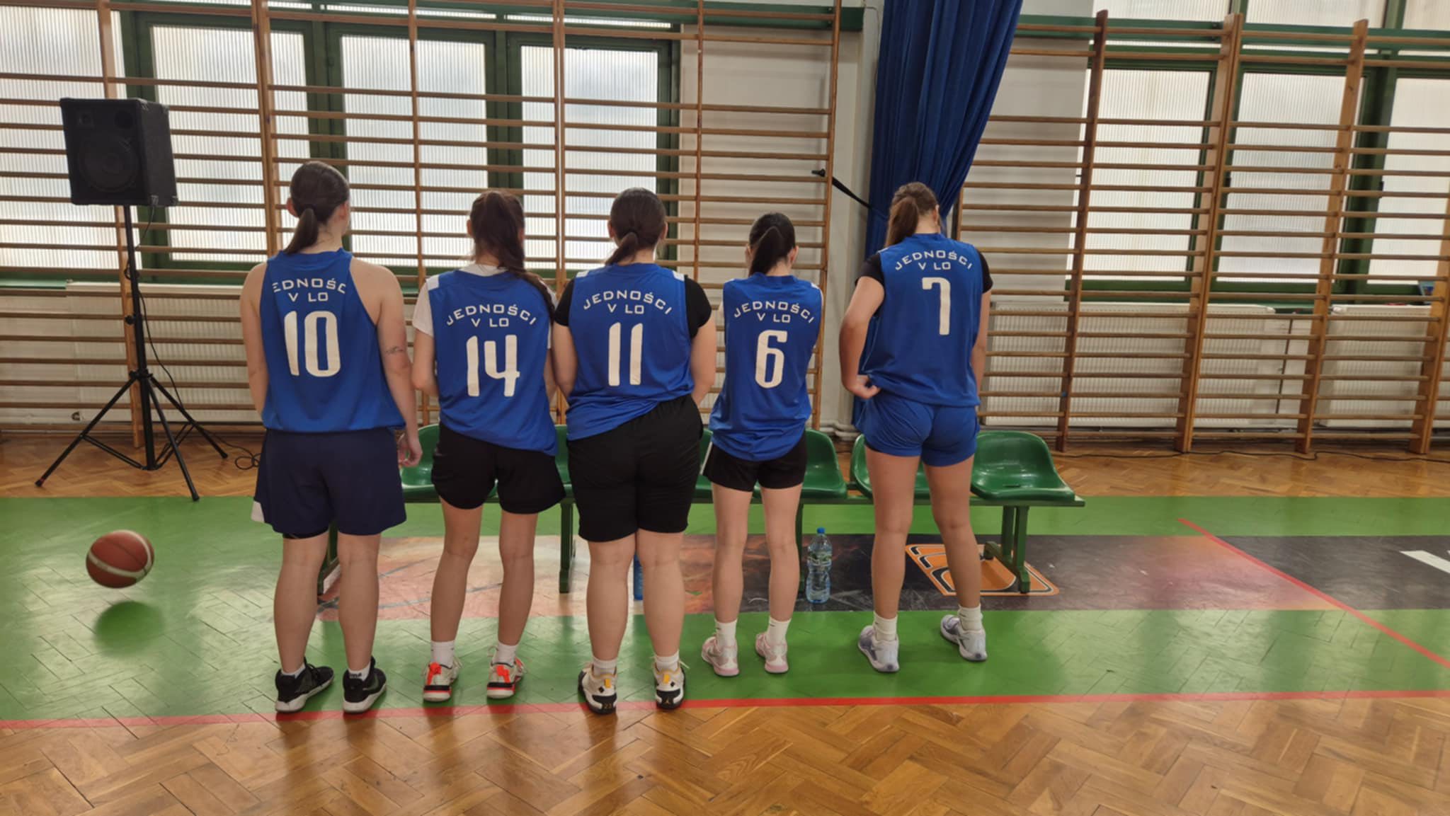 Licealiada w koszykówce dziewcząt – mamy 4. miejsce!