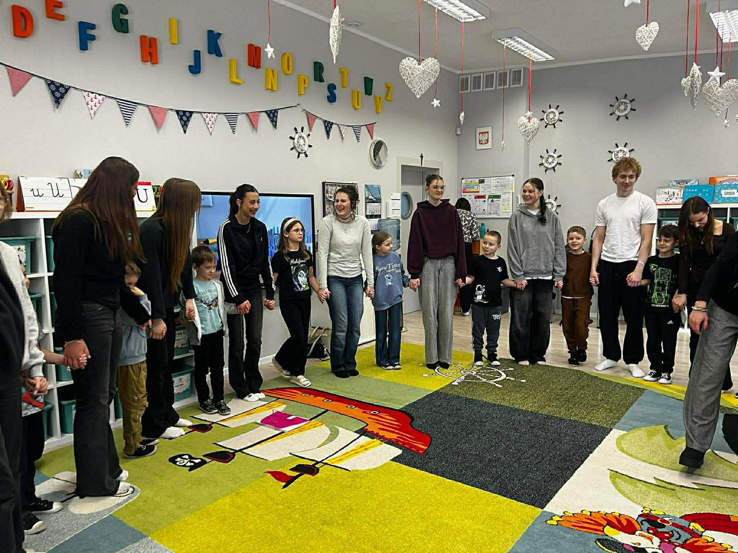 Bezpieczny Przedszkolak – 2B w akcji!