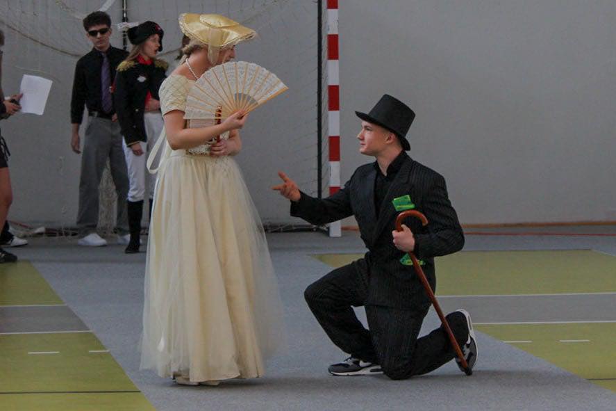 Elegancja w stylu retro