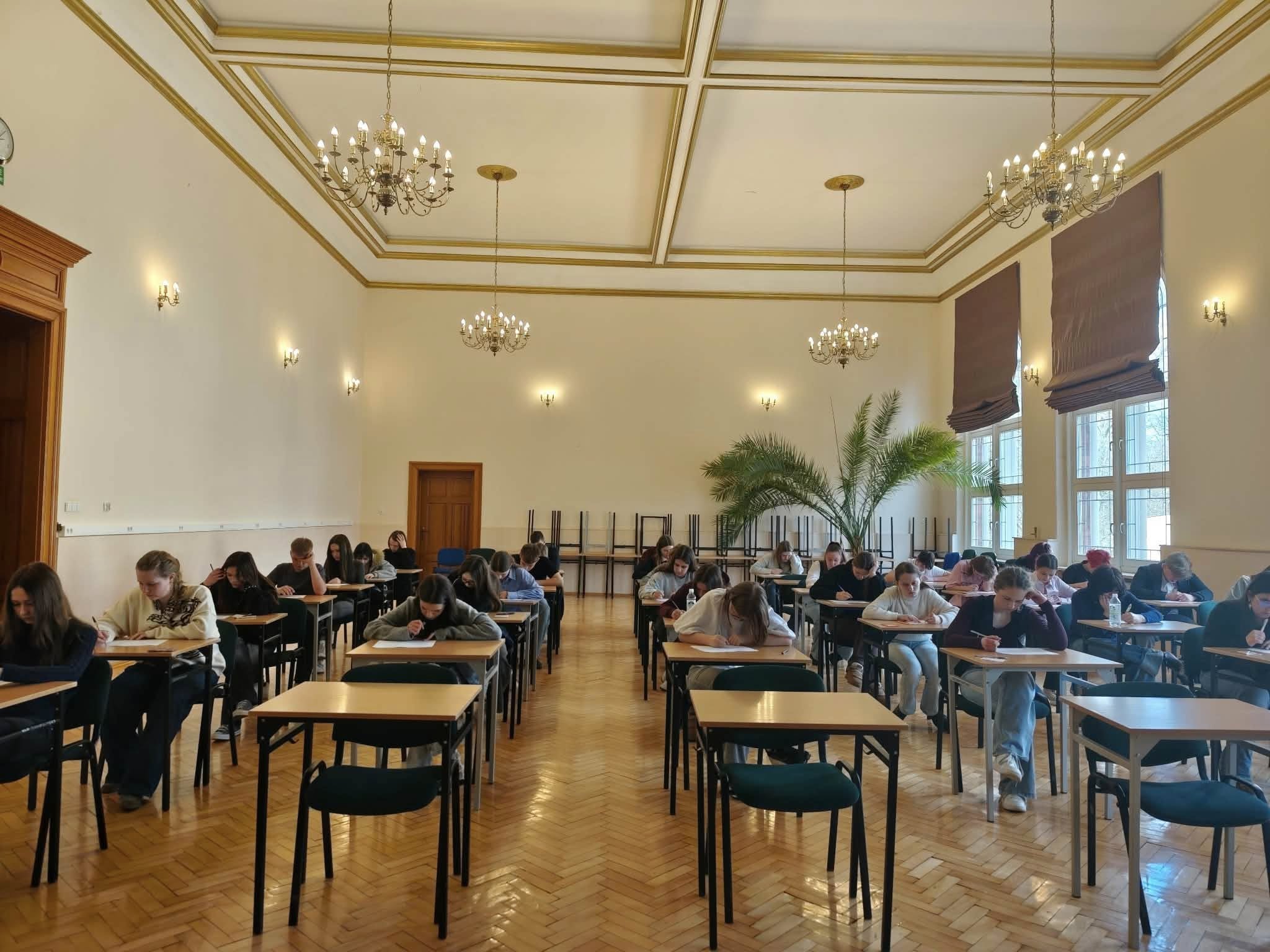 Międzyszkolny Konkurs Wiedzy o Wielkiej Brytanii – I etap