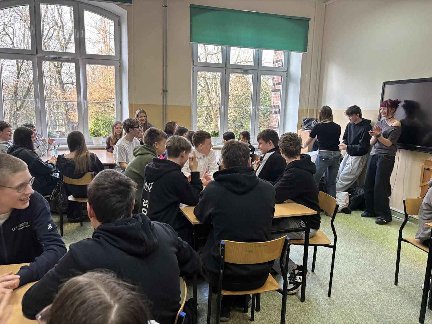 Kolejne warsztaty dla klas ósmych