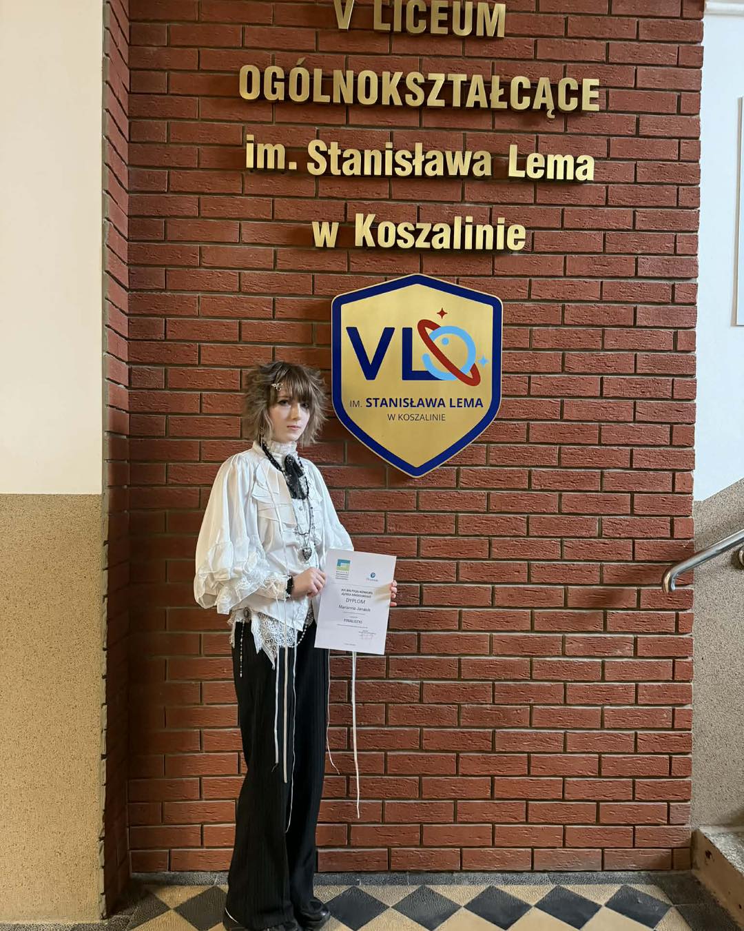 Marianna Janasik finalistką XVI Bałtyckiego Konkursu Języka Angielskiego