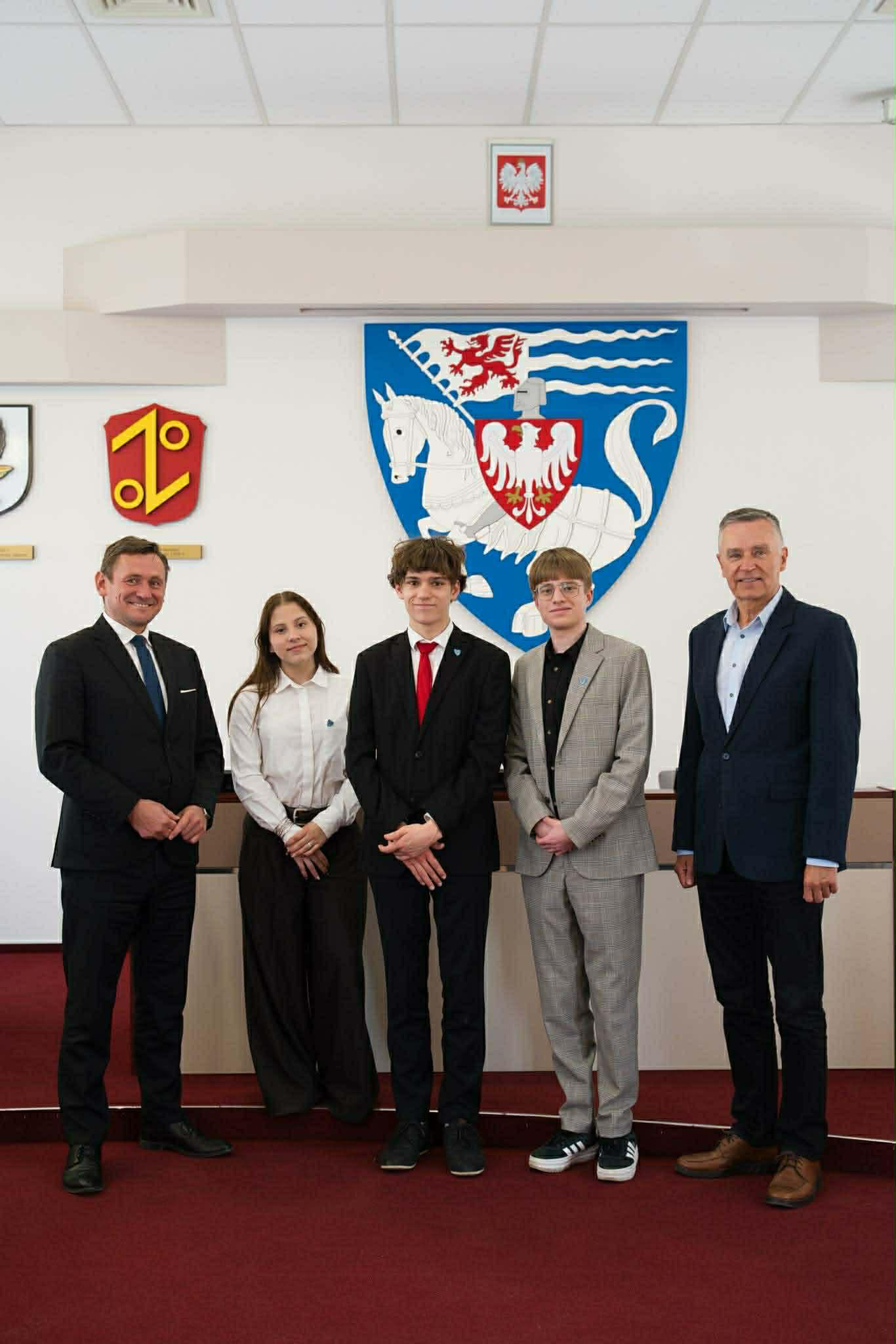 Franciszek Dudek – wiceprzewodniczącym Młodzieżowej Rady Miasta!