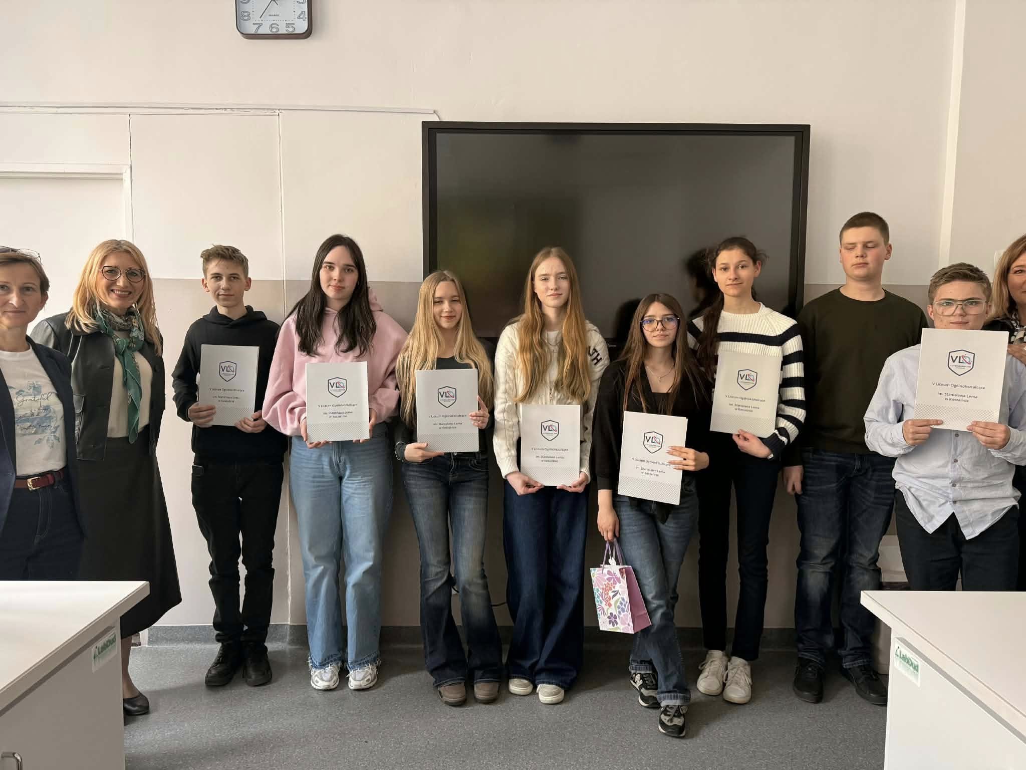 Konkurs Biologiczny o Laur Dyrektora V LO rozstrzygnięty!