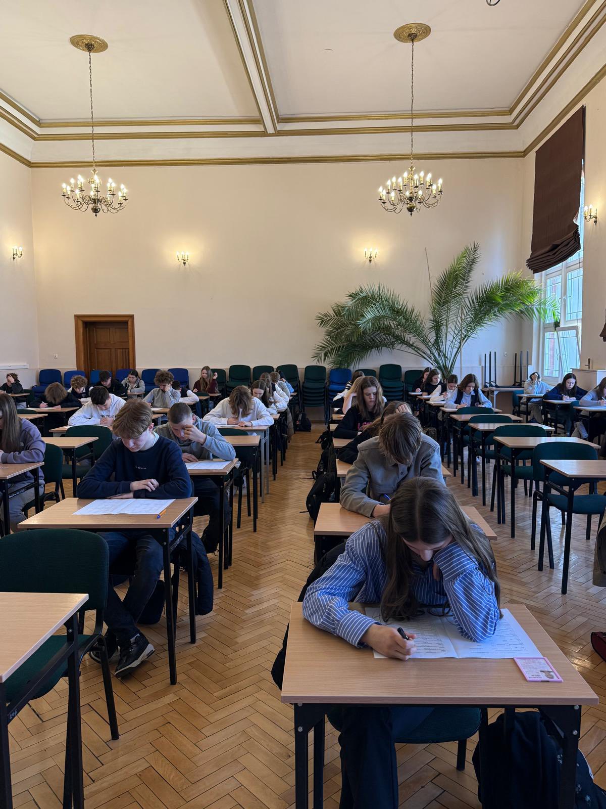 Wyniki Konkursu Języka Niemieckiego o Laur Dyrektora V LO w Koszalinie