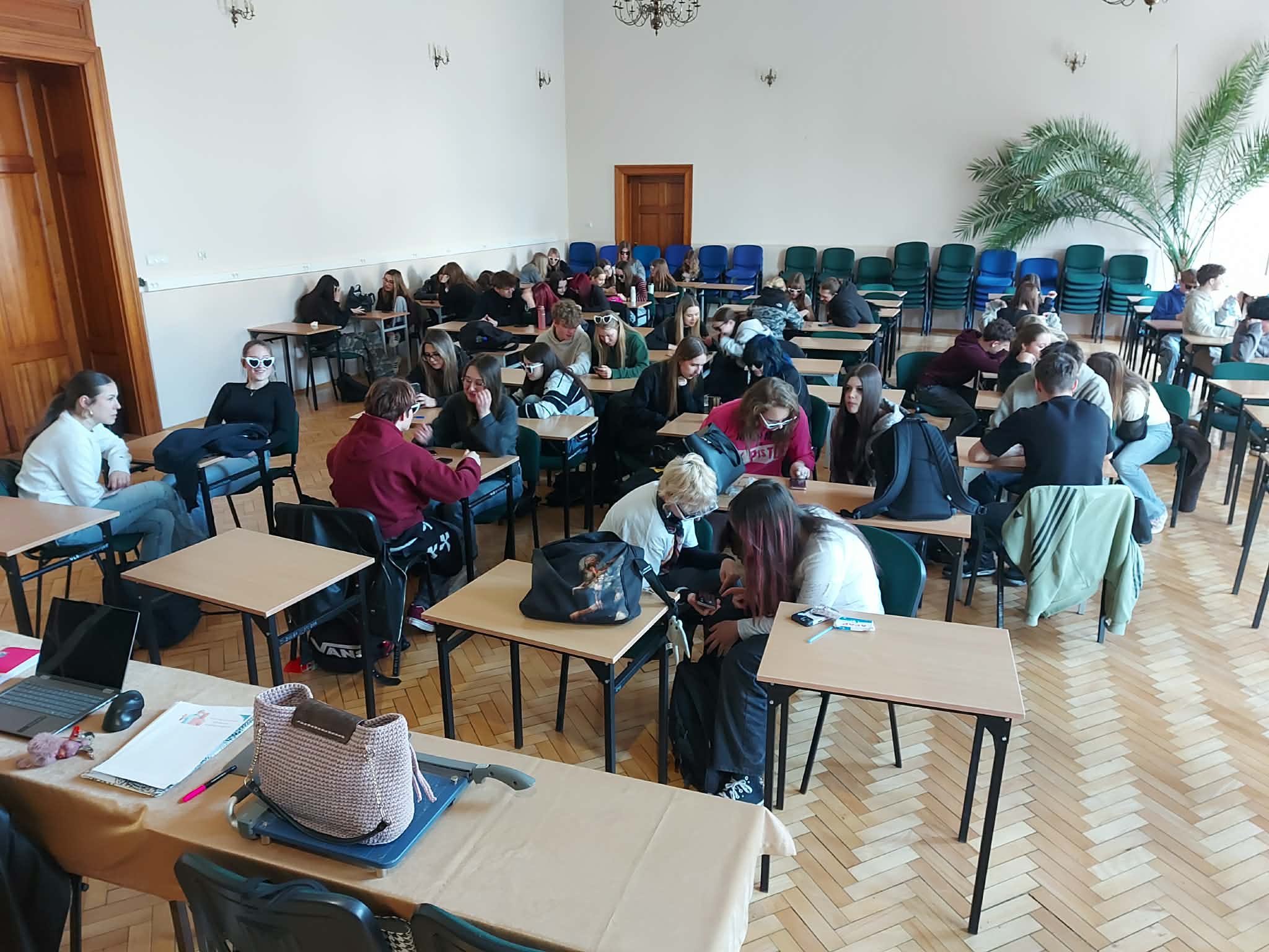 Za nami pierwsze spotkanie w ramach projektu „Szkoła międzypokoleniowa”!