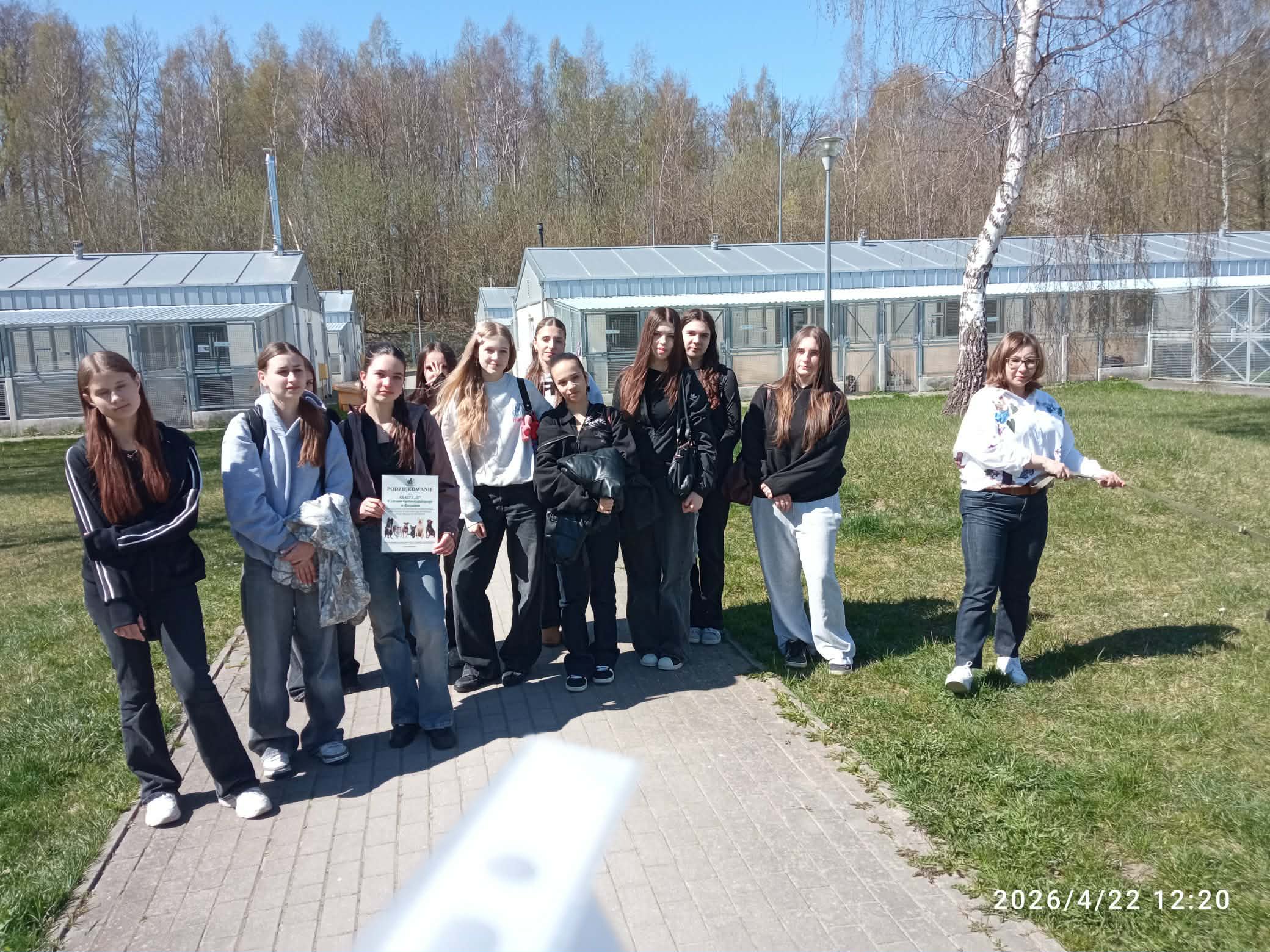 1G w „Leśnym zakątku”
