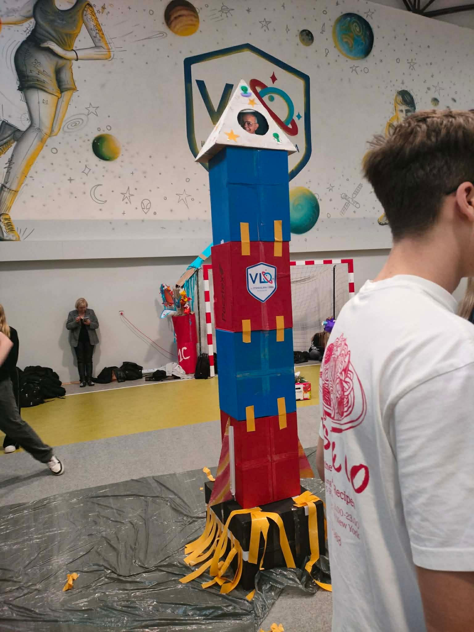 Kosmiczna energia opanowała dziś naszą szkołę!