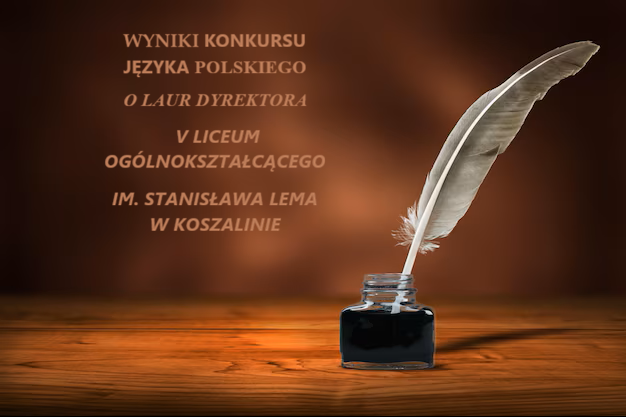 Wyniki Konkursu Języka Polskiego o Laur Dyrektora V LO w Koszalinie