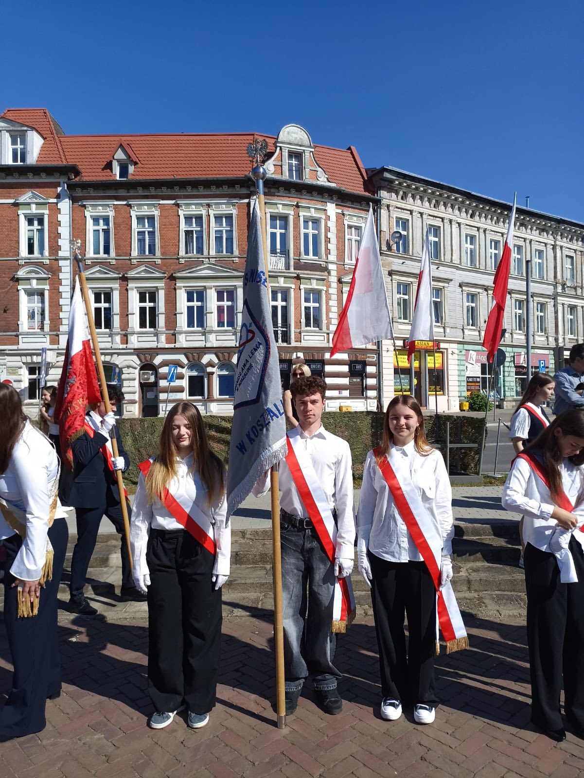 Uroczystość obchodów 235. rocznicy uchwalenia Konstytucji 3 Maja