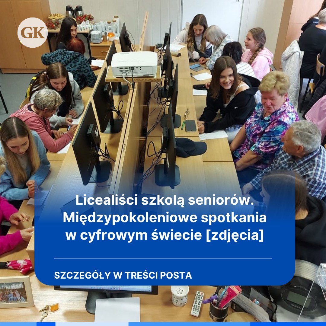 Projekt „Szkoła międzypokoleniowa”