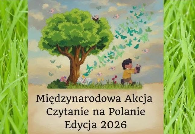 „Czytanie na Polanie”