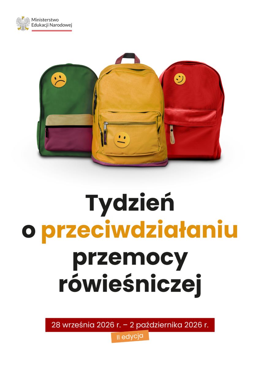 „Tydzień o Przeciwdziałaniu Przemocy Rówieśniczej”