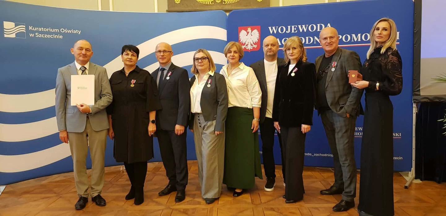 Sukcesy i wyróżnienia naszych nauczycieli!